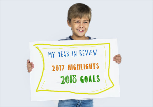 Helping Your Child Make Healthy 2018 Goals