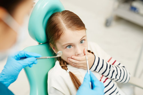 Help For Kids Afraid of Dental Visits